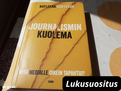 Katleena Kortesuo, Journalismin kuolema, Martti Linna