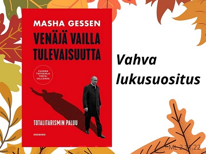 Masha Gessen, Venäjä vailla tulevaisuutta, Martti Linna
