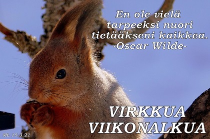 Kuva: Martti Linna. Oscar Wilde. Orava.